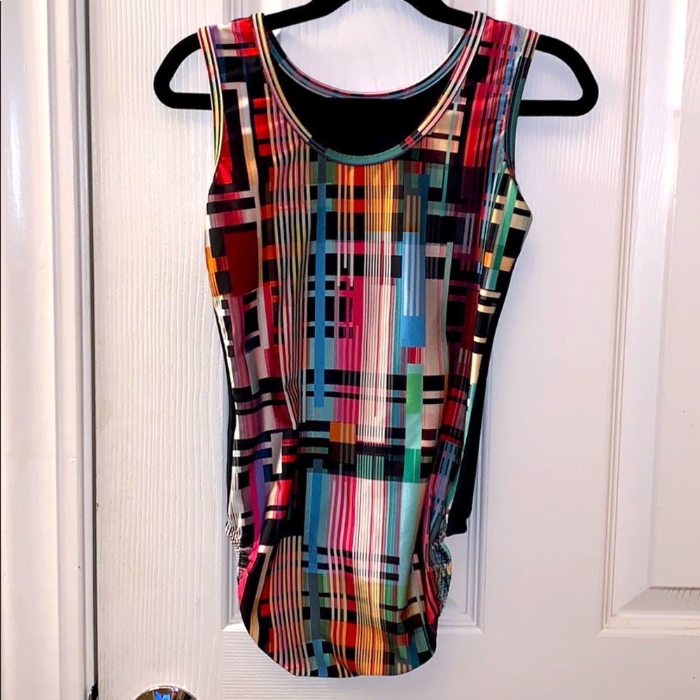 Plum Practicewear Leotard Adult XS EUC